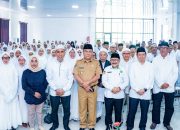Calon Jamaah Haji Kabupaten Banggai Sejumlah 143 orang Ikut Manasik Haji Tingkat Kabupaten