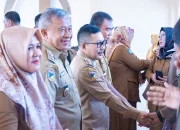 Bupati Banggai Amirudin Pimpin Apel Bersama Awal Masuk Kerja Pasca Cuti Lebaran 1446 H