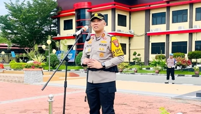 Amankan PSU, Polres Banggai Libatkan Bhabinkamtibmas dan Polisi RW