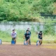 Lari 100 meter pada Kejuaran Atletik Antar Pelajar Banggai Road To POPDA 2025