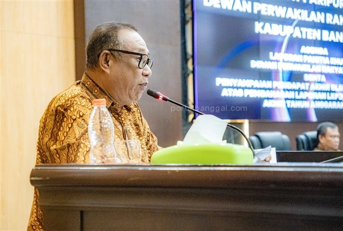 Pembacaan Rekomendasi oleh Jubir Drs. Ramli Mbani