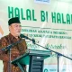 Pj Sekda Banggai Moh. Ramli Tongko saat membacakan sambutan tertulis Bupati Banggai