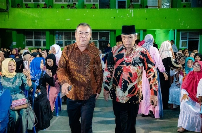Pj. Sekda Banggai saat tiba
