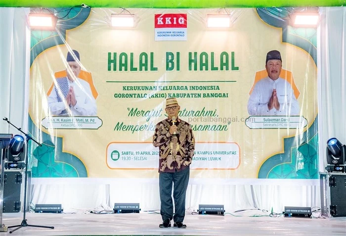 Sambutan Bupati Bone Bolango Drs. H. Ismet Mile, M.M.