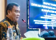 Pj Sekda Kabupaten Banggai Hadiri Penyampaian Laporan Pansus DPRD Terhadap LKPJ Bupati Banggai Akhir Tahun Anggaran 2024