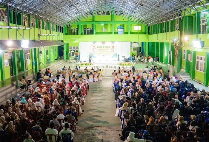Suasana saat Halal bi Halal KKIG