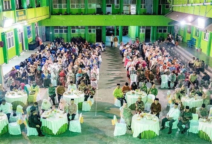 Suasana saat Halal bi Halal KKIG
