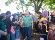Wakil Bupati Banggai Hadiri dan Buka Hari Raya Ketupat di Pantai Hek Permai, Desa Tomeang