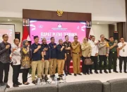Rapat Pleno Terbuka Rekapitulasi Hasil Perhitungan Perolehan PSU Kabupaten Banggai Dihadiri Pj. Sekda Banggai