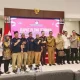 Foto Bersama saat Rapat Pleno Terbuka Rekapitulasi Hasil Perhitungan Perolehan PSU Kabupaten Banggai