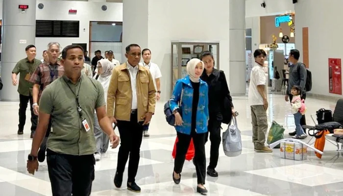 Gubernur Sulteng Anwar Hafid Lakukan Kunker Ke Kabupaten Banggai