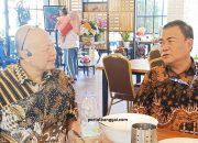 Owner PT Royal Group Silaturahmi Dengan Pj Sekda Kabupaten Banggai