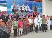 Kafilah Kabupaten Banggai Ikuti Pawai Ta’aruf STQH Tahun 2025 di Poso
