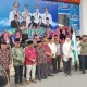Bupati Poso Verna Gladies Merry Inkiriwang melepas kegiatan Pawai Ta’aruf pada Seleksi Tilawatil Qur'an dan Hadist ke-XXVIII Tingkat Provinsi Sulawesi Tengah Tahun 2025 di Poso.