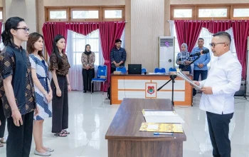 Pembacaan Kata-Kata Pengukuhan