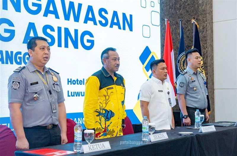 Asisten 2 Hadiri Rakor Timpora