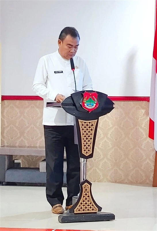 Pj Sekda Kabupaten Banggai Moh. Ramli Tongko