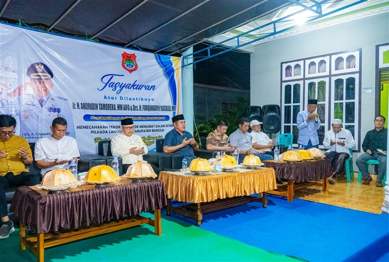 Pembacaan Doa
