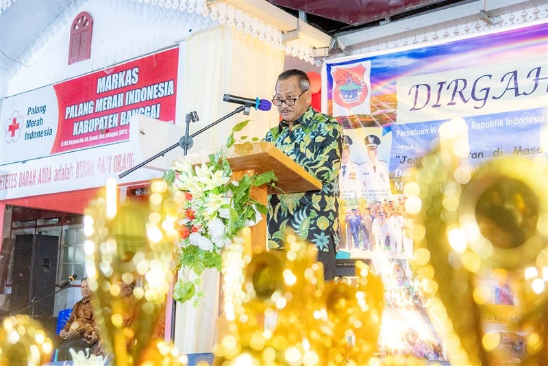 Asisten 2 Setda Kebupaten Banggai, Mujiono.