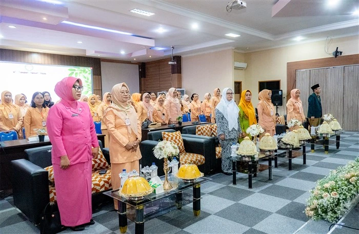 Tamu Undangan dan Peserta Musda V DWP Kabupaten Banggai