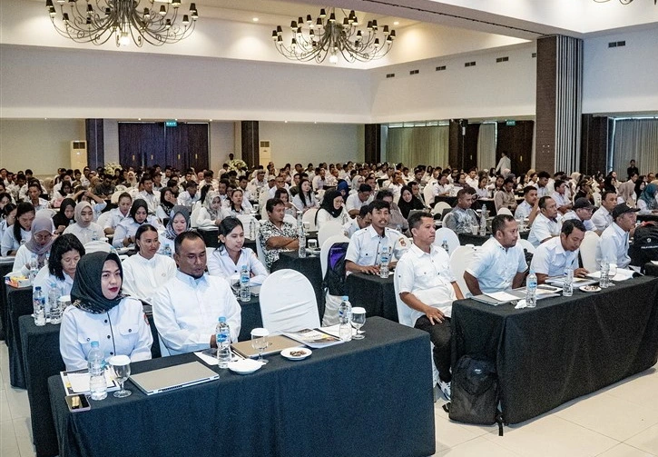 Peserta Bimpek SIPADES 3.0