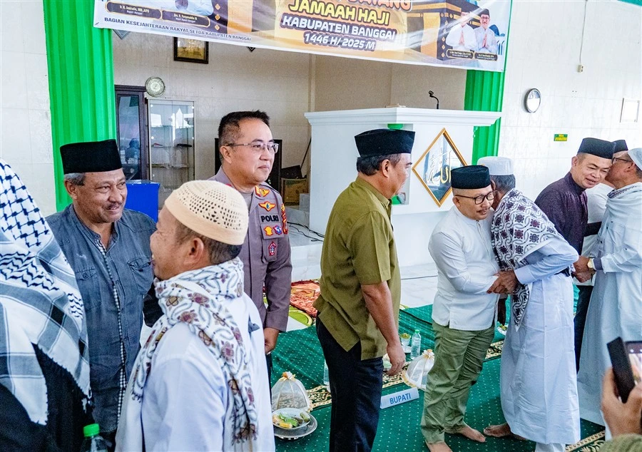 Pemberian Ucapan Selamat