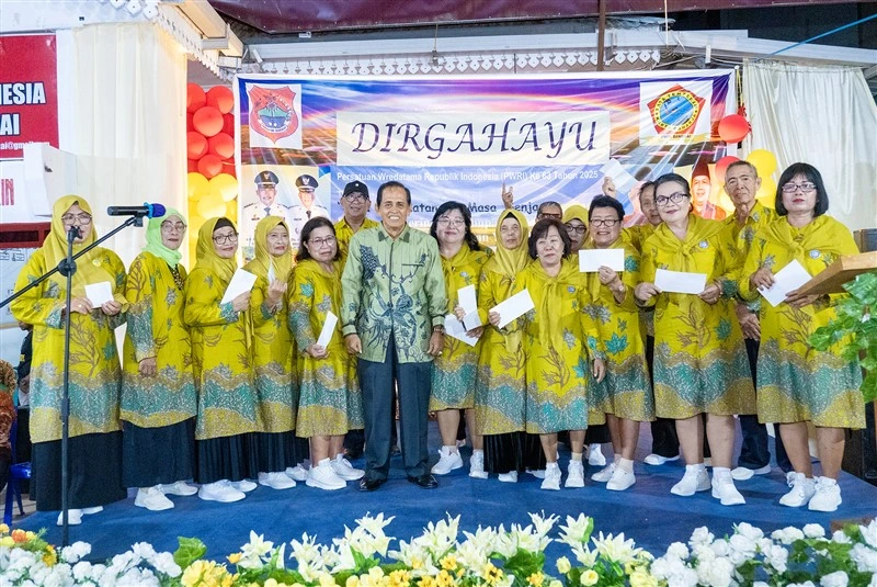 Bersama Vocal Group PWRI