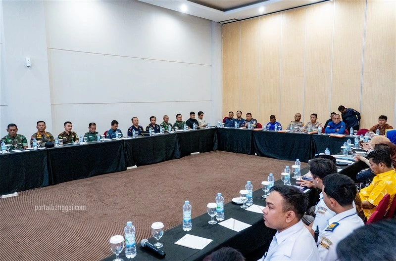 Peserta Rakor Timpora Tahun 2025.