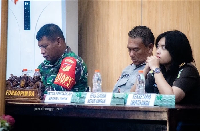 Perwakilan Unsur Forkopimda