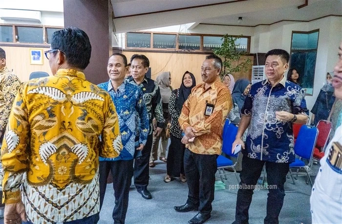 Pasca Sidang Paripurna DPRD Kabupaten Banggai, 21 Juli 2025.