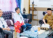 Wabup Banggai Terima Kunjungan Badan Bank Tanah: Dorong Percepatan Pembangunan dan Reforma Agraria