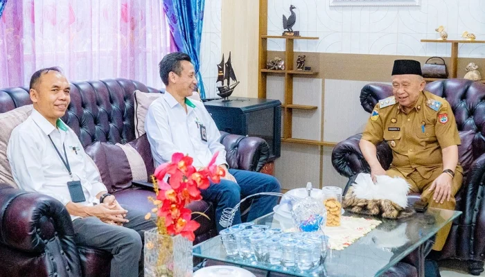 Wabup Banggai Terima Kunjungan Badan Bank Tanah: Dorong Percepatan Pembangunan dan Reforma Agraria
