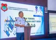 Pj Sekda Kabupaten Banggai Ramli Tongko Buka Kegiatan Bimtek Sipades 3.0