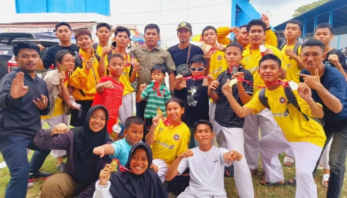 Kintom Karate Club (KKC) Sabet 5 Medali Emas Pada Kejuaraan Karate Open Tournament Kapolres Cup di Poso