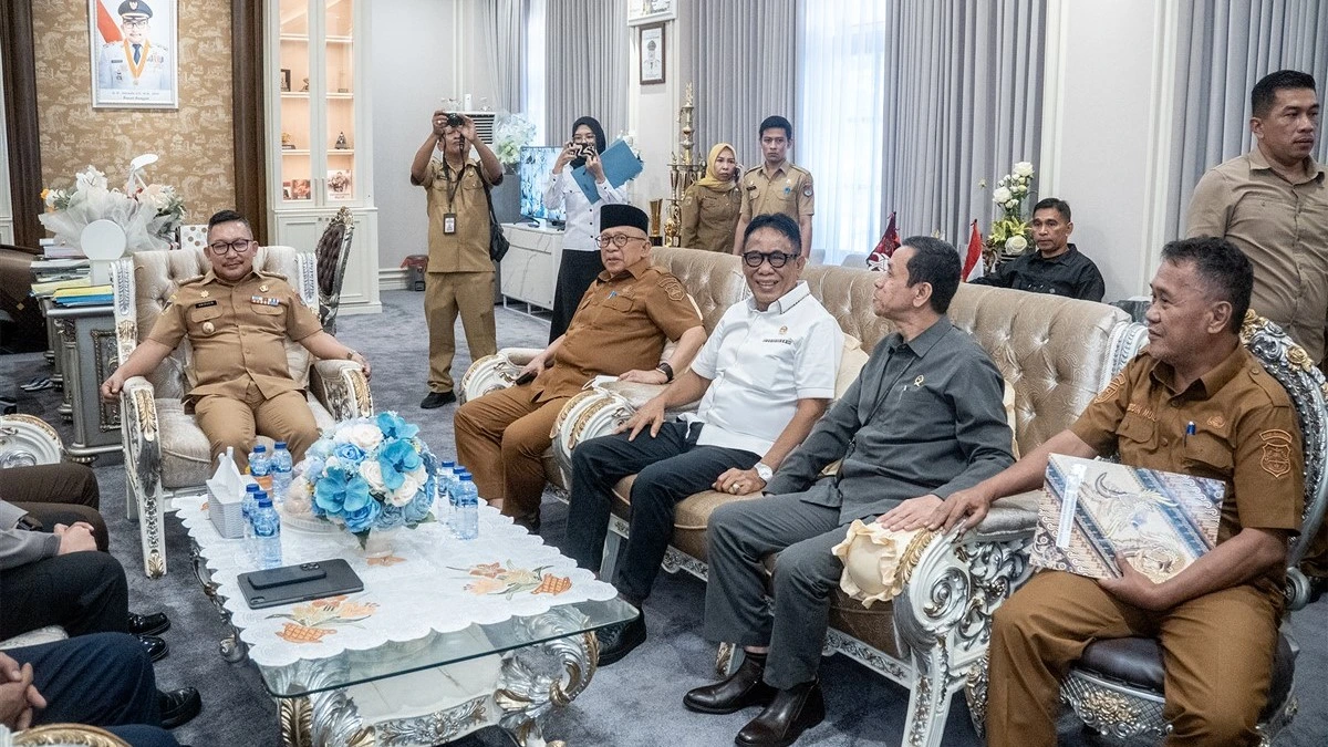Bupati Amirudin Pimpin Rapat Rutin Unsur Forkopimda