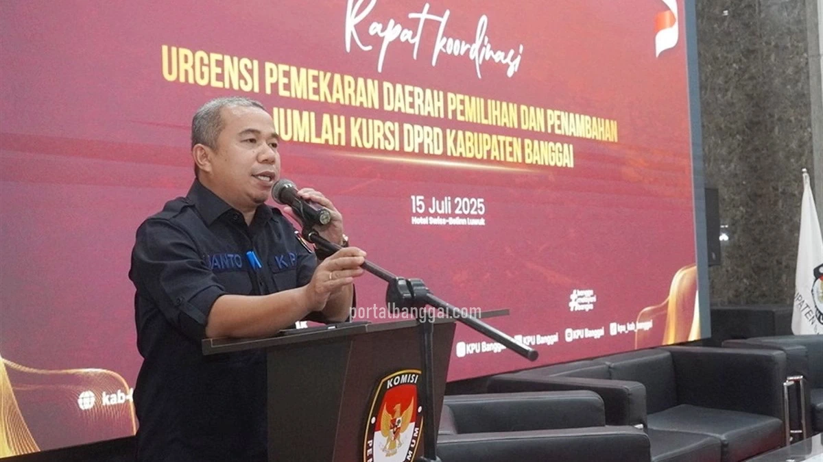 Ketua KPU Banggai