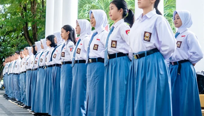 Wakil Bupati Banggai H. Furqanuddin Masulili Buka Pusdiklat Calon Paskibraka Kabupaten Banggai Tahun 2025