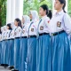 Peserta Pusdiklat Calon Anggota Paskibraka Kabupaten Banggai Tahun 2025