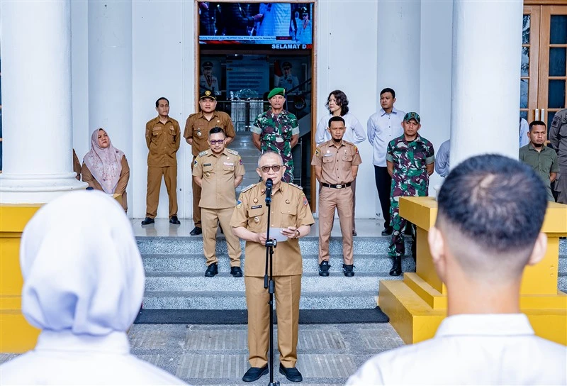 Sambutan Wakil Bupati Banggai H. Furqanuddin Masulili