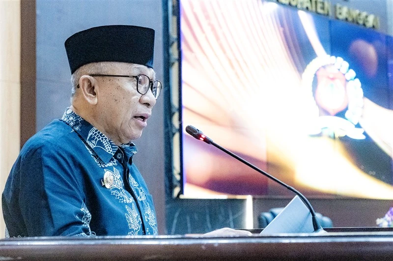 Wakil Bupati Banggai Drs. H. Furqanuddin Masulili, M.M.