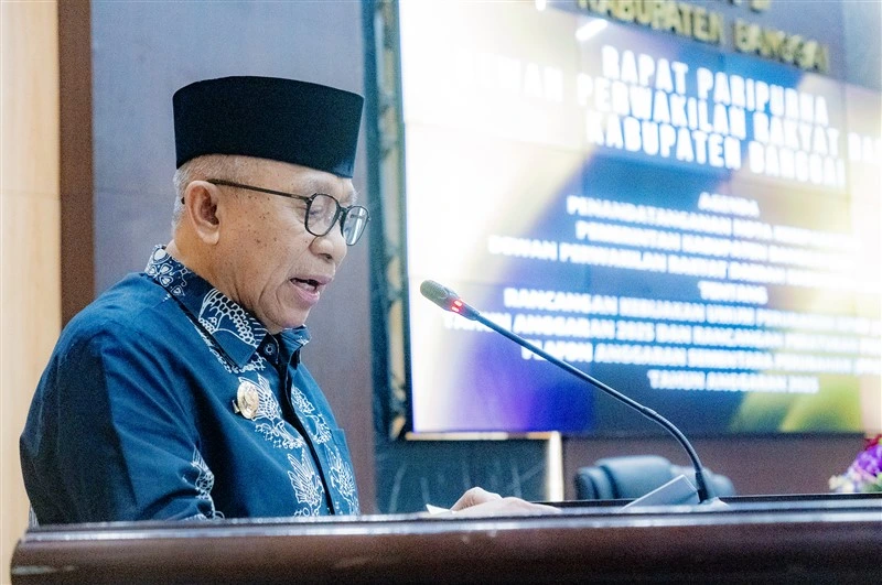 Wakil Bupati Banggai Drs. H. Furqanuddin Masulili, M.M.