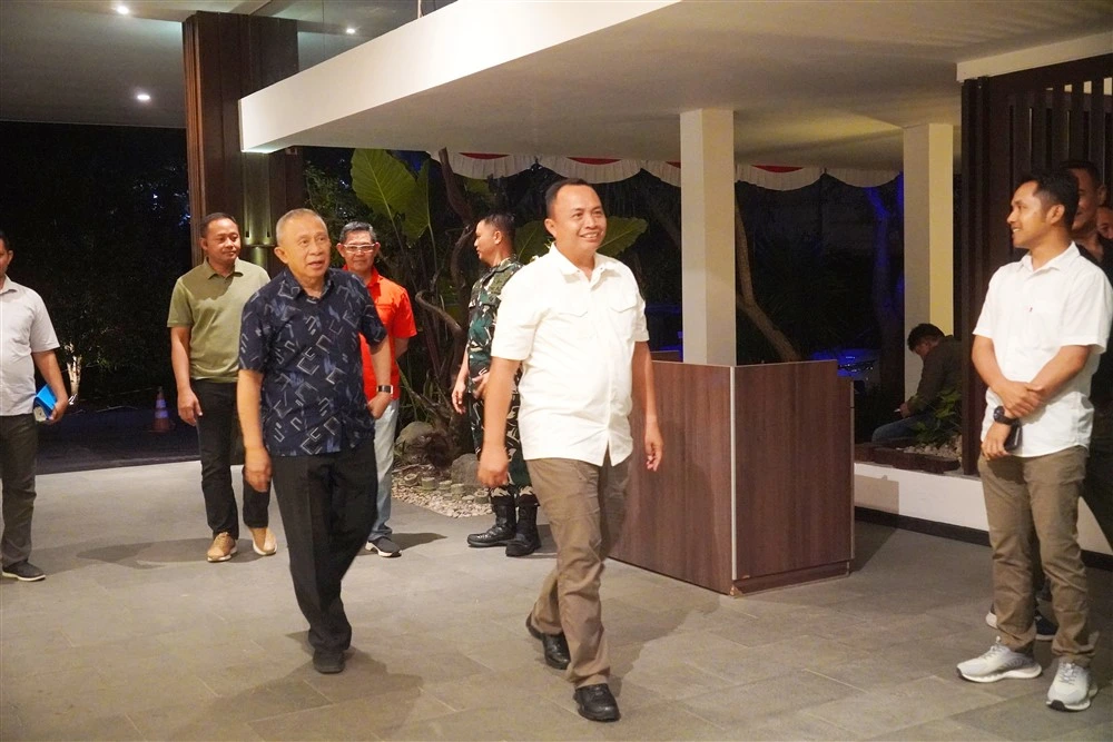 Wabup Banggai H. Furqanuddin hadiri Ramah Tamah bersama Pangdam XIII/MDK