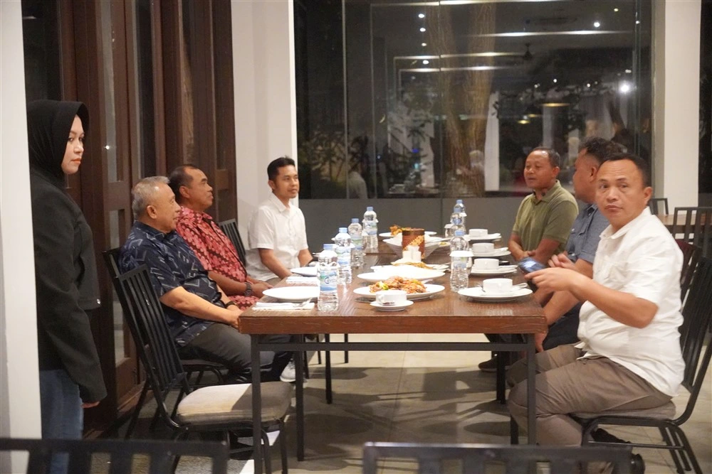 Wabup Banggai H. Furqanuddin hadiri Ramah Tamah bersama Pangdam XIII/MDK