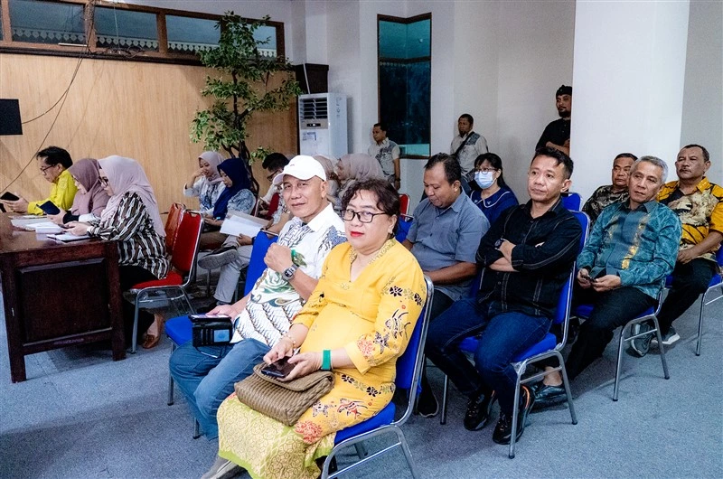 Dihadiri oleh sejumlah Pimpinan Perangkat Daerah.