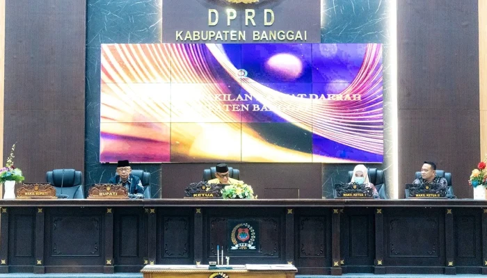 Perubahan Prioritas Plafon Anggaran Sementara Perubahan (PPAS-P) Tahun Anggaran 2025 Kabupaten Banggai