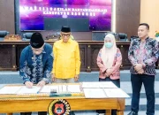 DPRD Banggai Tetapkan Nota Kesepakatan KUPA-PPAS Perubahan APBD Tahun Anggaran 2025