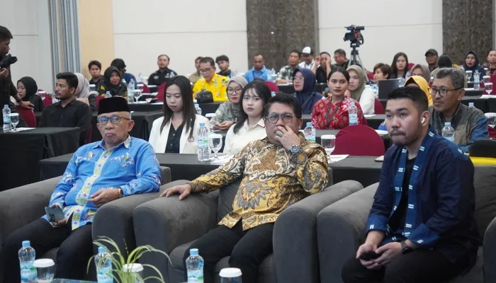 Wakil Bupati Banggai Furqanuddin Masulili Hadiri Diseminasi dan Komunikasi Pemasaran Pariwisata di Swiss Belinn Hotel Luwuk