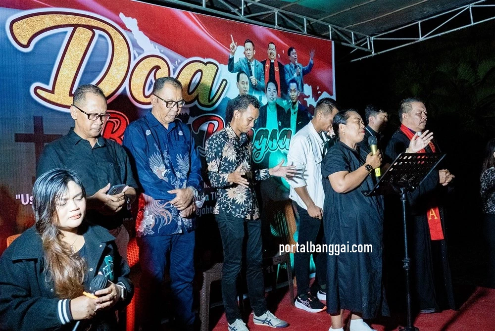 Kaum Muda Mahasiswa Kristen Gelar Doa Bagi Bangsa
