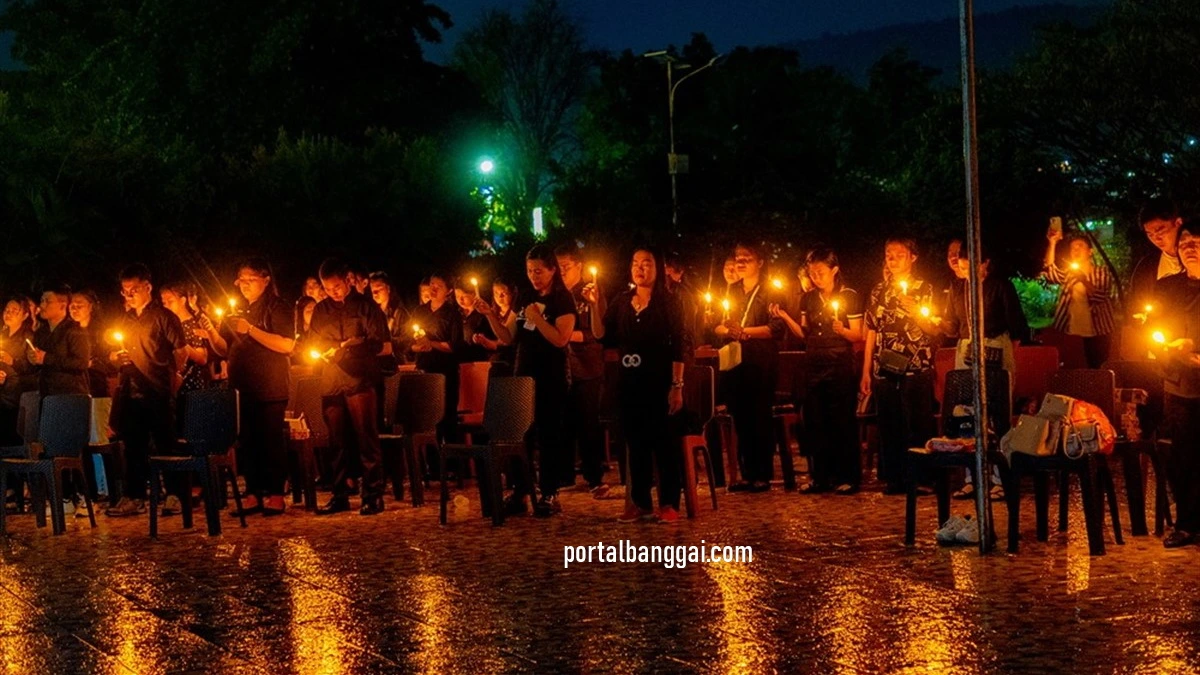 Kaum Muda Mahasiswa Kristen Gelar Doa Bagi Bangsa