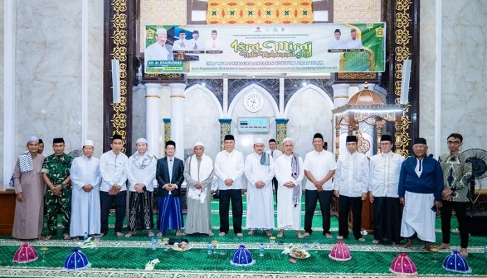 Pemkab Banggai Gelar Peringatan Isra Miraj di Masjid Agung An-Nuur